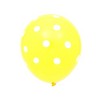 Blue Panda 50 Pack Yellow Polka Dot Balloons for Birthday Party with Gold Weight, String - 3 of 4