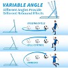 Volleyball Rebounder Net, Adjustable Bounce Back, Durable Training Equipment for Bumping, Spiking, Setting - 4 of 4