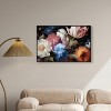 Art Remedy Floral of Gentle Elegance II Elegant realistic Floral Wall Art Framed - 2 of 4