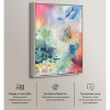 Art Remedy Doll Memories - Fun Papers II Colorful Abstract Wall Art Framed - 3 of 4