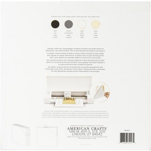 We R Foil Quill Cardstock 12"X12" 60/Pkg-Neutrals/Smooth - 1 of 4