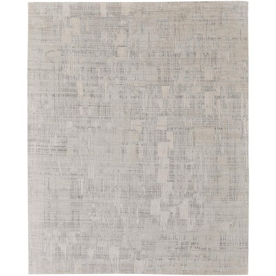 Eastfield Modern Abstract Ivory Area Rug