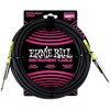Ernie Ball Straight Instrument Cable - Black - 3 of 3