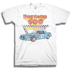 Vintage NASCAR Daytona 500 Shirt - NASCAR Racing Mens Graphic T-Shirt - 1 of 4