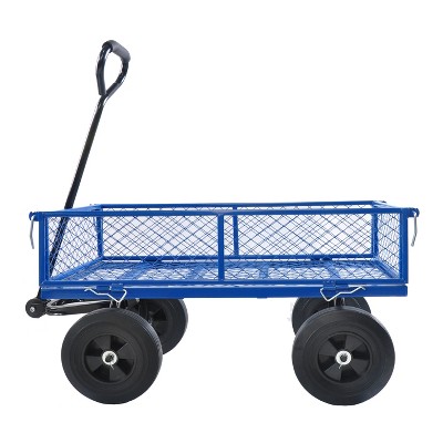 Vynxaria Tools cart Wagon Cart Garden cart trucks make it easier to transport firewood