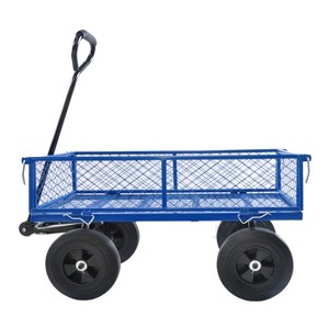 Vynxaria Tools cart Wagon Cart Garden cart trucks make it easier to transport firewood - 1 of 4
