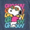 Men's - Peanuts - Groovy Stacked Short Sleeve Graphic T-Shirt - 2 of 4