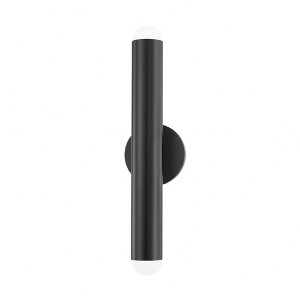 Mitzi Taylor 2 - Light Sconce in  Soft Black - 1 of 1