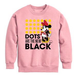 Boys' - Disney - Mickey & Friends Graphic Long Sleeve Fleece Sweatshirt - 1 of 4