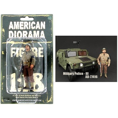 Wwii Military Police Figure Iii For 1