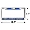 Fort Valley State University Alumni Full Size Standard License Plate Metal Frame - 4 of 4