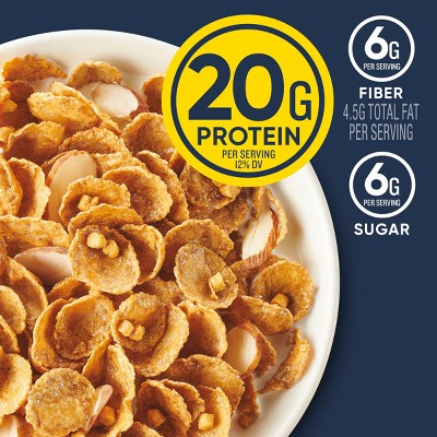 :ratio Protein Fiber Honey Almond Breakfast Cereal - 15.4oz