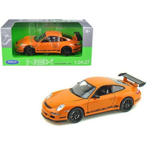 Porsche 911 (997) GT3 RS Orange 1/24 Diecast Car by Welly