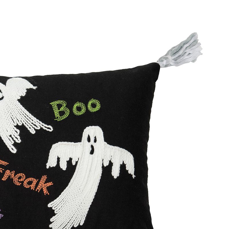 C&F Home 13" x 20" Boo Ghosts Embellished Halloween Throw Pillow, 2 of 5