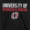 University of Nebraska at Omaha Official Stacked Adult Pull-Over Hoodie - 2 of 4