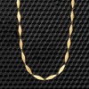 Ross-Simons Italian 14kt Yellow Gold Mirror-Link Necklace - 3 of 4