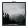 Amanti Art West Coast Wandering Mountains by Laura Marshall Canvas Wall Art Print Framed 22 x 22-in. - 4 of 4