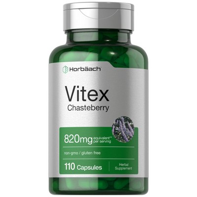Horbaach Vitex Berry 820mg | 110 Capsules