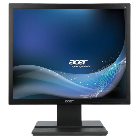 Acer V176L 17" SXGA 1280x1024 5 ms LED LCD Monitor - image 1 of 4