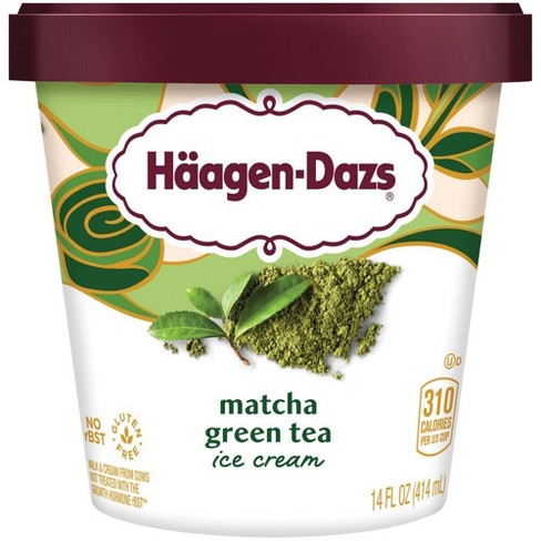 Haagen Dazs Matcha Green Tea Ice Cream 14oz Target