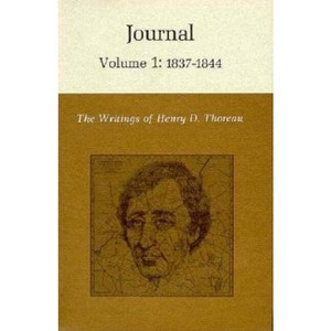 The Writings of Henry David Thoreau, Volume 1 - (Writings of Henry D. Thoreau) (Hardcover) - 1 of 1