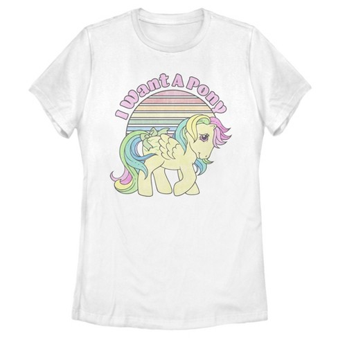 Women's My Little Pony Rainbow Dash Follow Your Own Rainbow T-shirt : Target