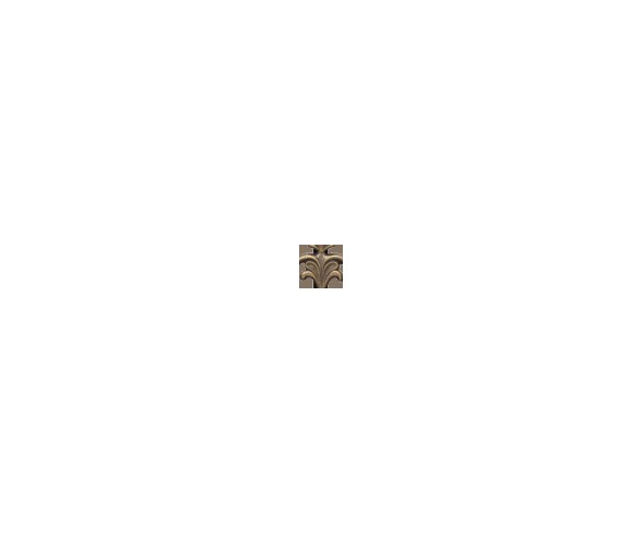 Filigree Hose Holder - French Bronze - Whitehall Products