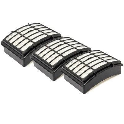 Nispira XHF350 HEPA Post Filter for Shark Navigator Lift-Away Vacuum NV350 Series NV360 NV370 NV391 UV440 UV490 UV540 UV500 UV541 UV550, 3 Packs