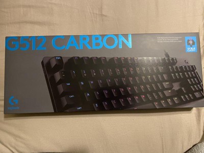 Build a PC for Keyboard Logitech G512 RGB Mechanical GX Blue (920-008946)  Carbon with compatibility check and price analysis