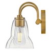 Lark Vera 2 - Light Vanity in  Lacquered Brass - 4 of 4