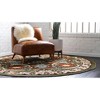 Unique Loom    Espahan Cape Cod Area Rug - 3 of 4