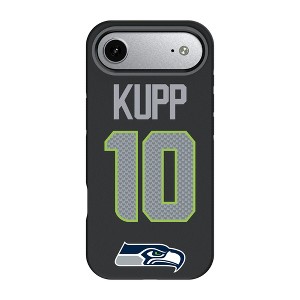NFL Seattle Seahawks Players Game Tactic Bump Cell Phone Case for Apple iPhone 17 Series - 1 of 4