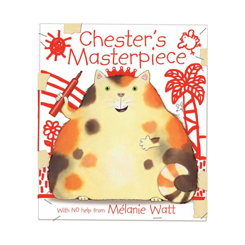Chester's Masterpiece - by  Melanie Watt (Paperback), 1 of 2
