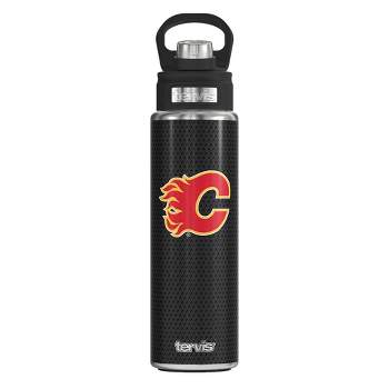 NHL Calgary Flames Wide Mouth Water Bottle - 24oz