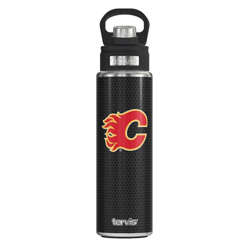 NHL Calgary Flames Wide Mouth Water Bottle - 24oz, 1 of 4