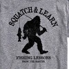 Men's - Instant Message - Squatch And Learn Short Sleeve Graphic T-Shirt - 2 of 4