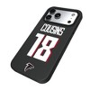 NFL Atlanta Falcons Players Game Tactic Bump Cell Phone Case for Apple iPhone 17 Series - 2 of 4