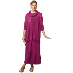 Jessica London 2-Piece Sweater Dress - 1 of 4
