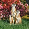 Design Toscano The Meerkat Family Sculpture - Multicolored - 2 of 4