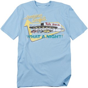 American Graffiti Mels Drive In Adult T-Shirt - 1 of 4
