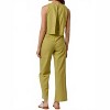 Women's Somewhere Sunny Linen Jumpsuit - lalavon - 2 of 4