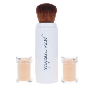 jane iredale Amazing Base Loose Mineral Powder Refillable Brush Warm SIlk 0.18 oz - 1 of 4