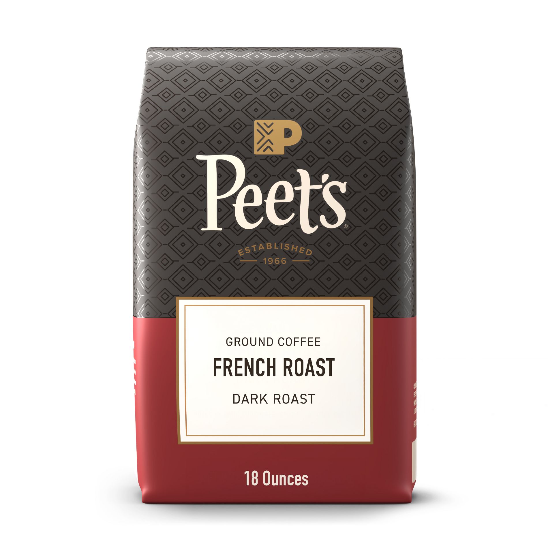 Peet's French Dark Roast Ground Coffee - 18oz