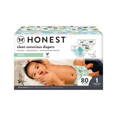 target honest company diapers