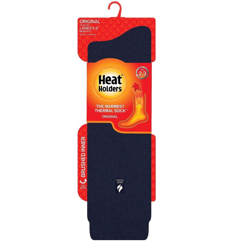Heat Holders® Women's Ashley ORIGINAL™ Long Socks | Advanced Thermal Yarn | Thick Boot Socks Cold Weather Gear | Warm + Soft, Hiking, Cabin, Hunting, Outdoor, Cozy Socks, 2 of 3
