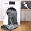Heated Throw Blanket Electric - Soft Ribbed Flannel Heated Blanket with 6 Heating Levels & 8 Time Settings - 4 of 4