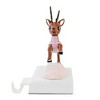 Roman 7.0 Inch Reindeer Stockin Holder Stocking Holder , Rudolph Flight Christmas Santa (1PC) - 3 of 3