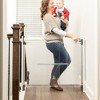 Qdos Crystal Designer Baby Safety Gate - Hardware Mount - image 3 of 4