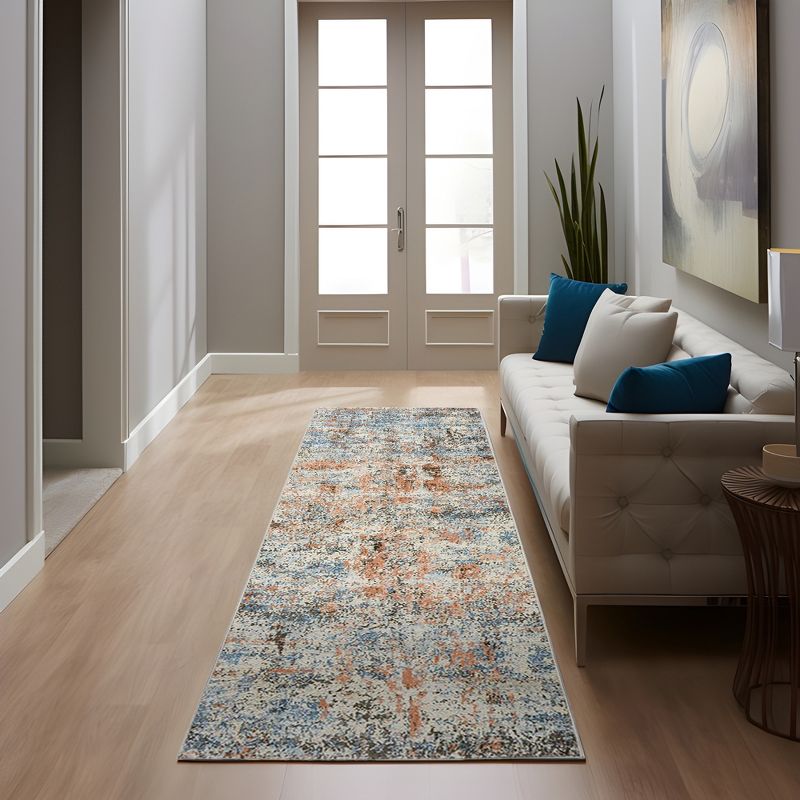 LIVN CO. Traditional Pegasus Abstract Prined Area Rug, 2 of 7