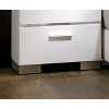 NicBex Nightstand with 2 Drawers,Modern Side Table with Chrome Handles,Bedside Table for Bedroom,Living Room - 4 of 4